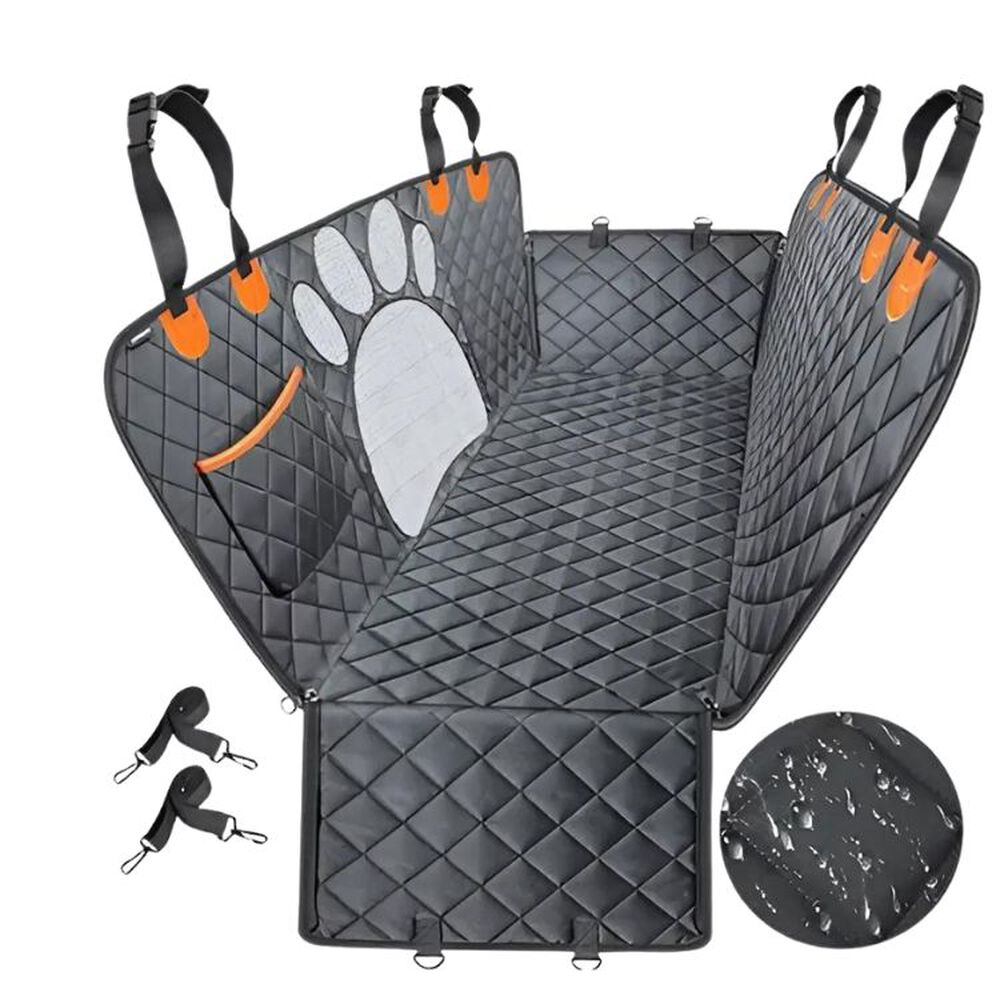Funda De Asiento Trasero Para Auto Resistente Impermeable image number 0.0
