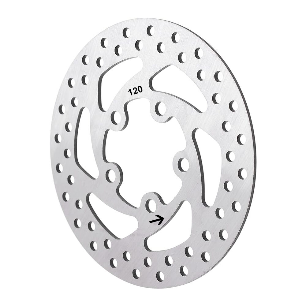 Disco De Freno Scooter Xiaomi Pro, Pro2 Y Otros 120mm image number 3.0