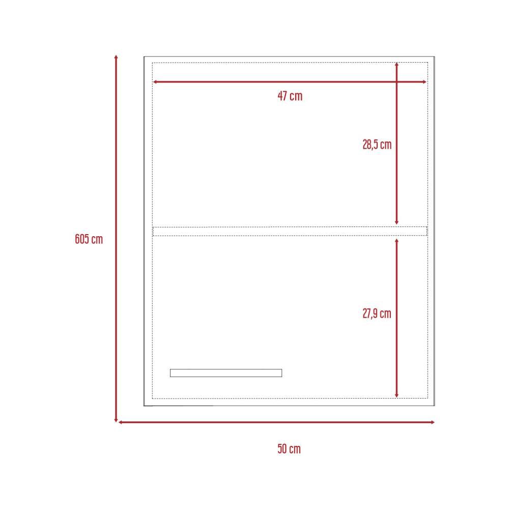 Mueble Aereo Tuhome Manchester / 1 Puerta image number 7.0