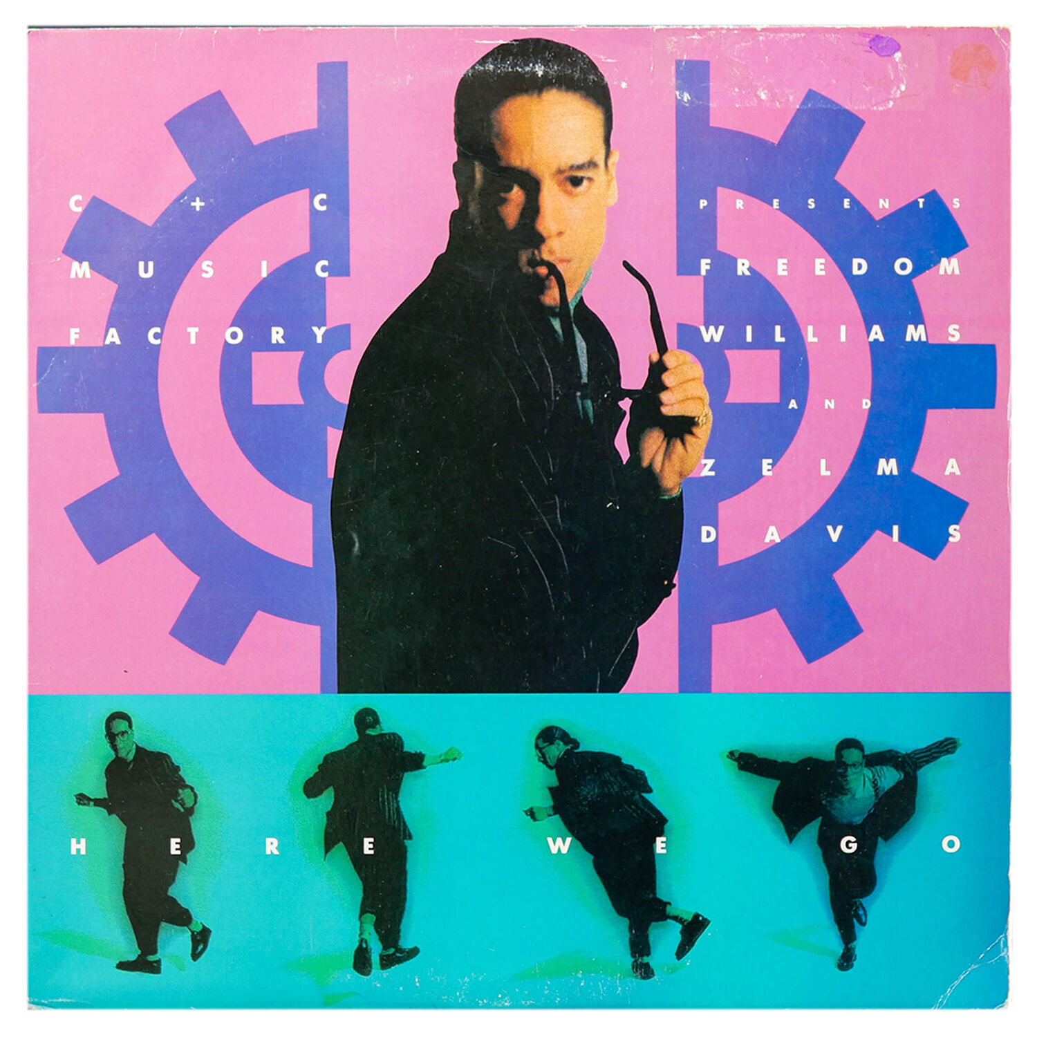 C+c Music Factory - Here We Go | 12" Maxi Single Usado image number 0.0