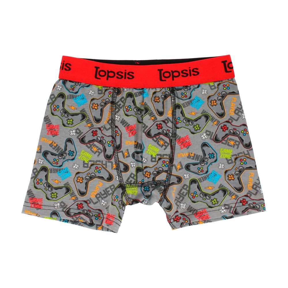 Pack Boxer Niño Topsis / 3 Unidades image number 2.0