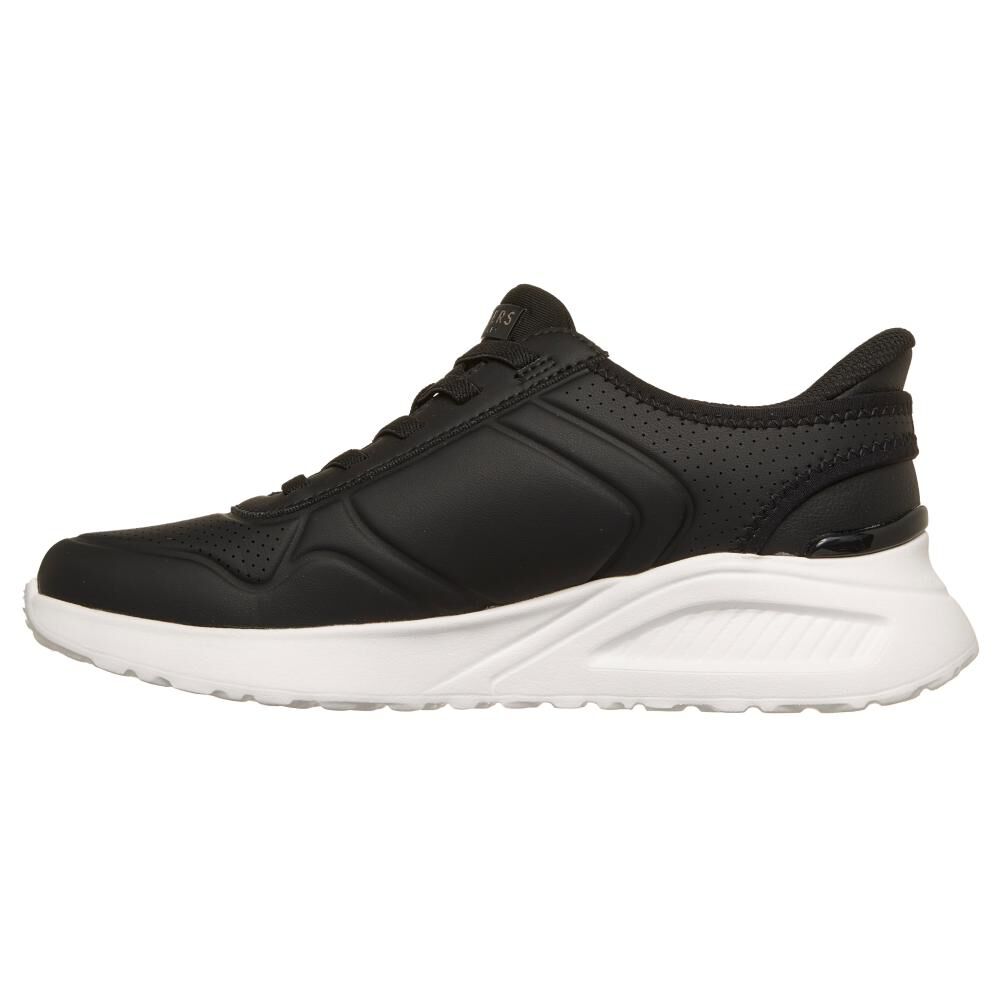 Zapatilla Urbana Mujer Skechers Uno Lite-floating Steps Blk image number 4.0