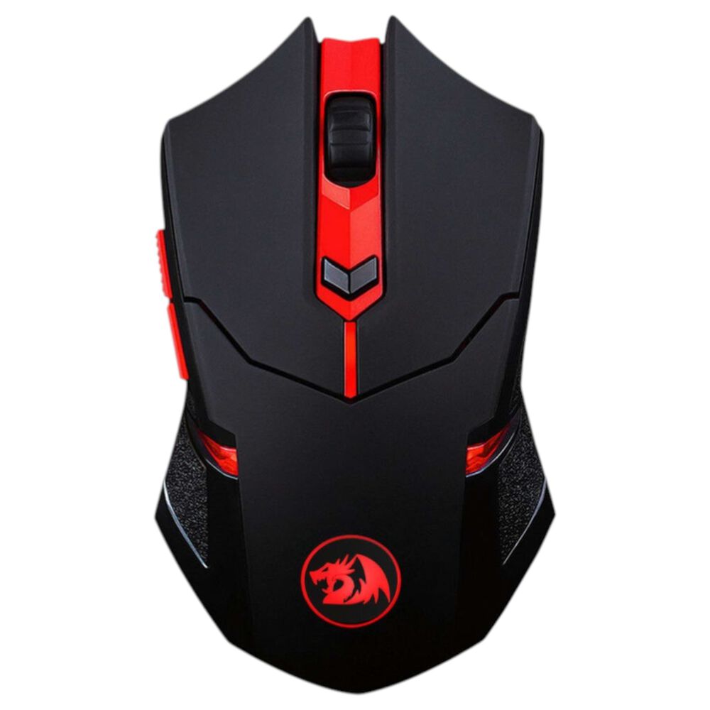 Pack Gamer Mouse Inalambrico 2.4 Ghz + Pad Redragon 33x26cm image number 5.0