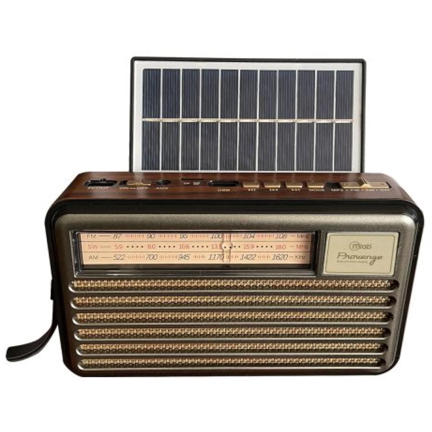 Radio Parlante Bluetooth Aux Usb Fm Am Sw Vintage Provenze image number 0.0