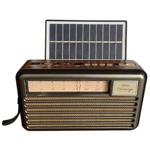 Radio Parlante Bluetooth Aux Usb Fm Am Sw Vintage Provenze