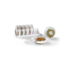 Set Especiero 6 Piezas Organizador Condimentero Rack Tarros