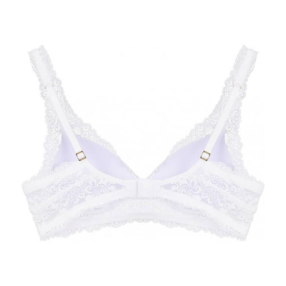 Bralette Encaje Blanco 2rios image number 1.0