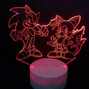 Lampara 3d Sonic