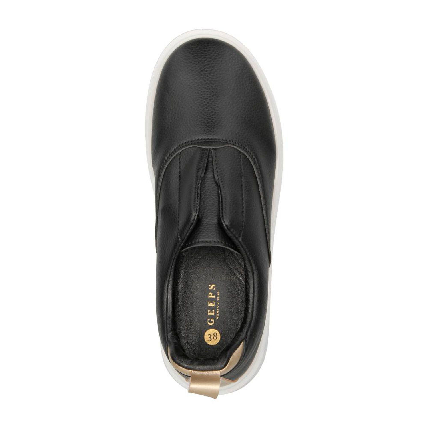 Zapatilla Urbana Mujer Geeps Black image number 4.0