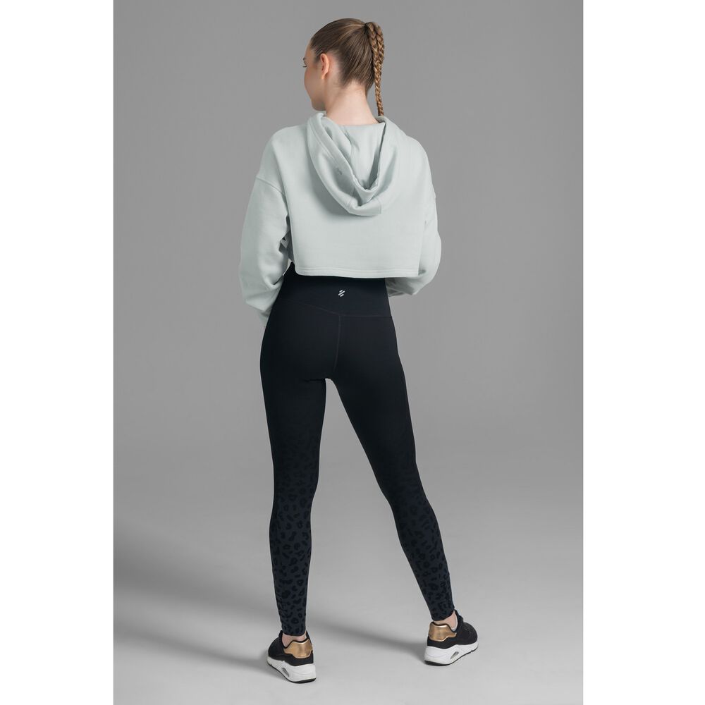 Ultimate Hoodie Crop Mujer Mint - L image number 2.0