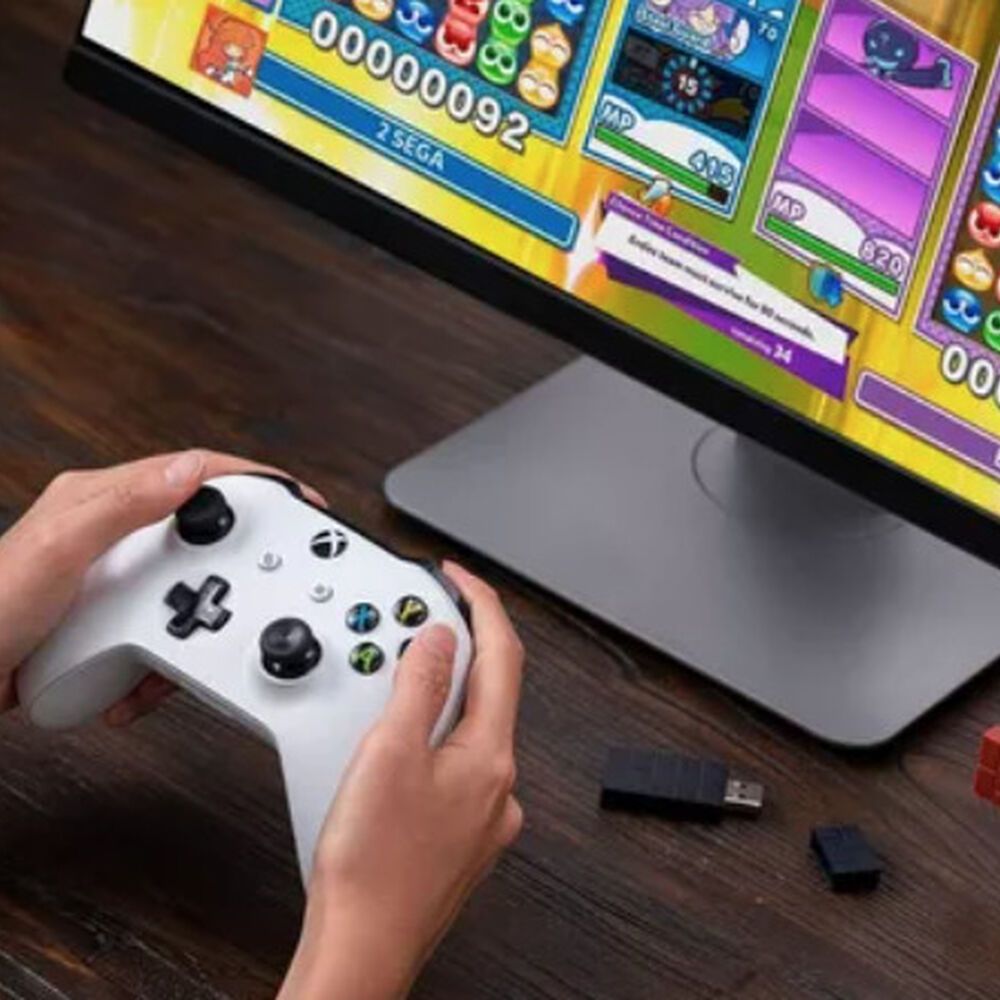 Adaptador Usb 8bitdo 2 Inalambrico Ps4 Ps5 N. Switch Pc Xbox image number 6.0