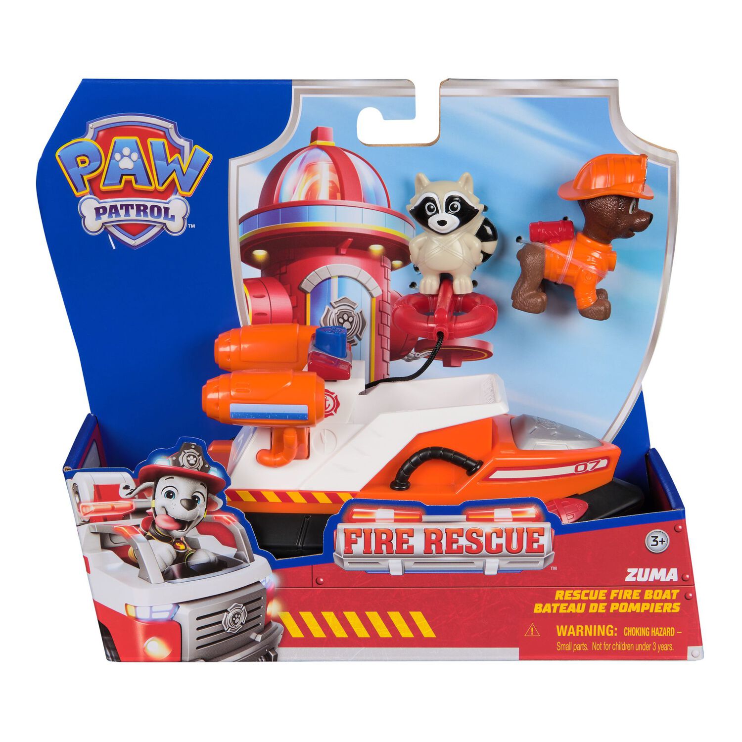 Vehiculo De Rescate Paw Patrol Marshall image number 25.0