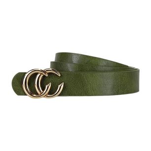 Cintur&oacute;n Mujer Siena Verde Carven