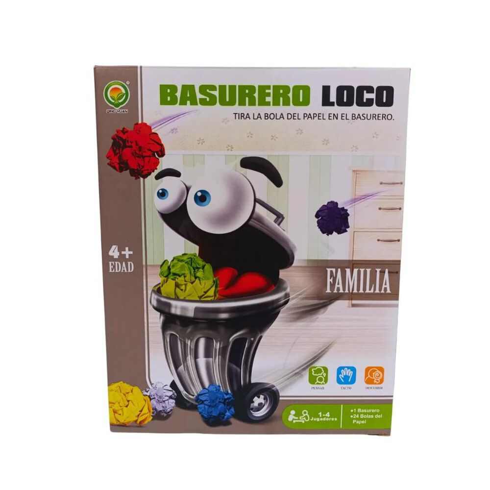 Juego De Mesa Basurero Loco Para Niños image number 4.0