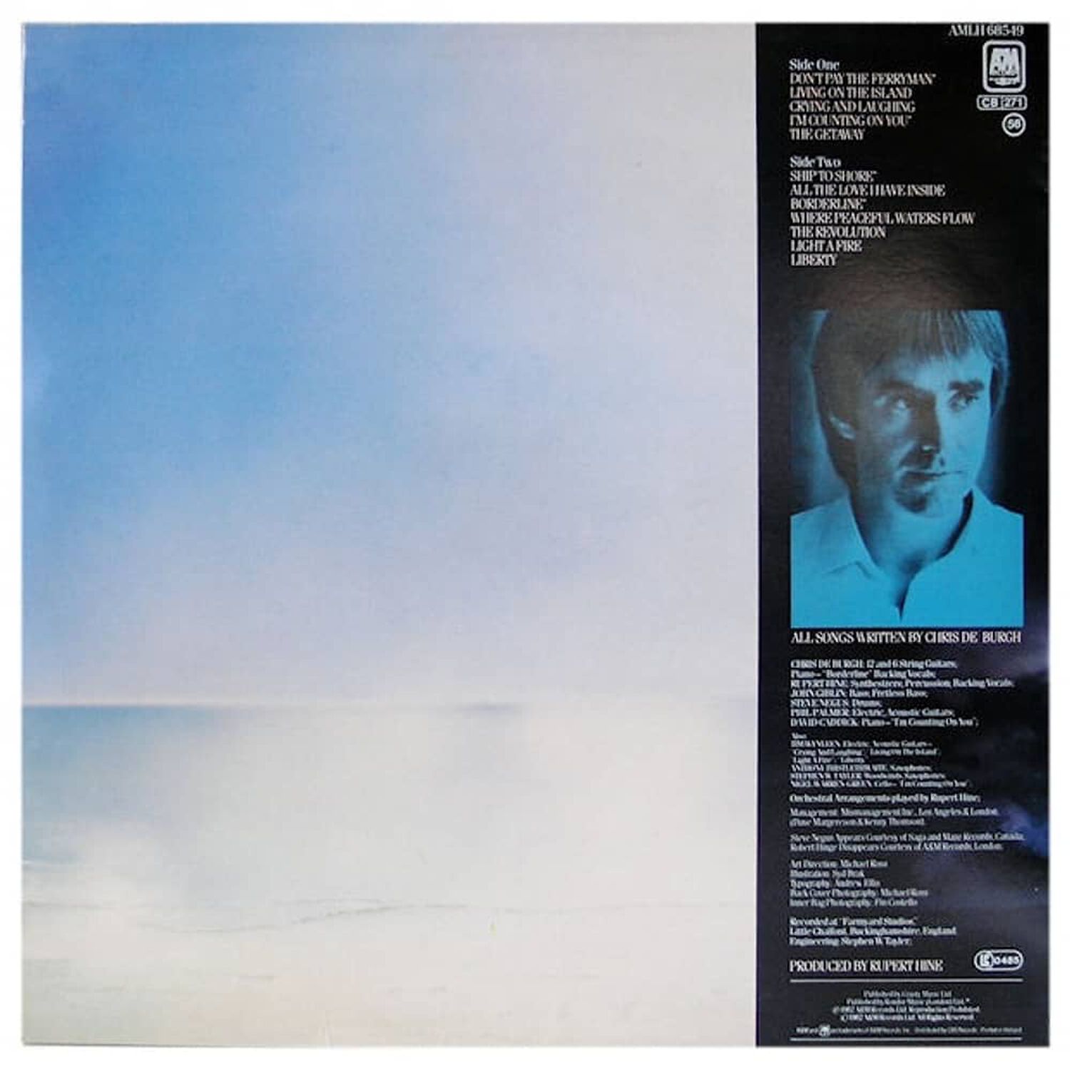 Chris De Burgh - The Getaway | Vinilo Usado image number 1.0