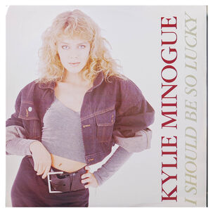 Kylie Minogue - I Should Be So Lucky | 12" Maxi Single Usado