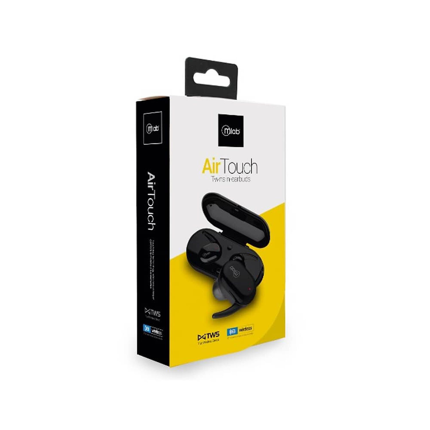 Aud&iacute;fono Bluetooth 5.0 Tws Microlab Modelo 08534 image number 3.0