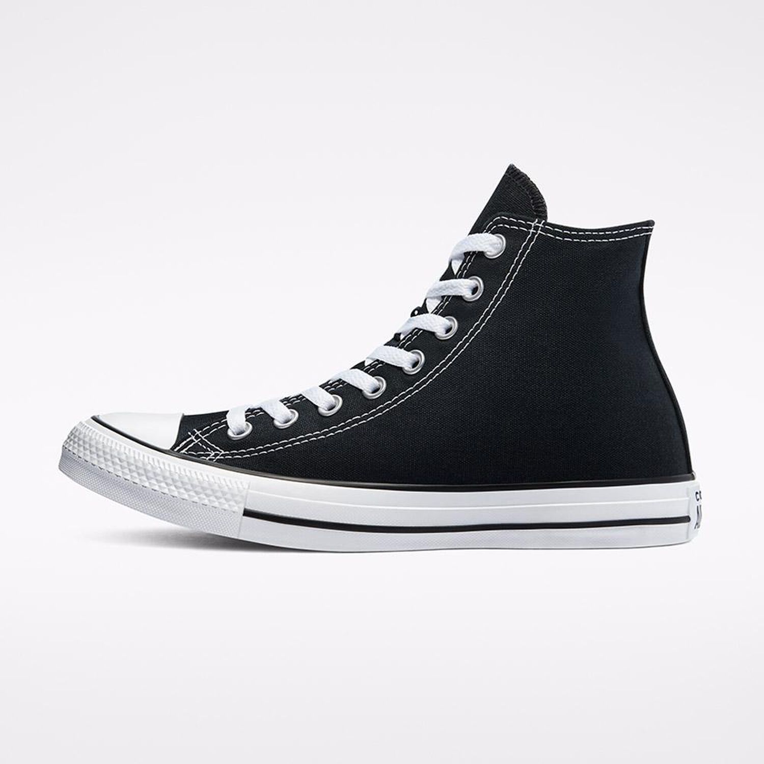 Zapatilla Urbana Unisex Converse Ct As Core Hi Slt Negro image number 1.0