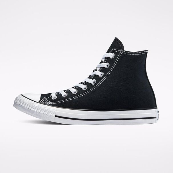 Zapatilla Urbana Unisex Converse Ct As Core Hi Slt Negro