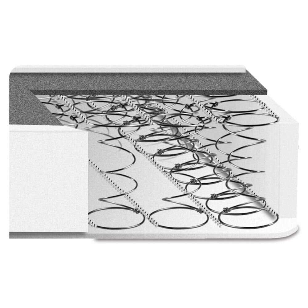 Cama Europea Celta Active / 1.5 Plazas / Base Normal + Set De Maderas image number 3.0