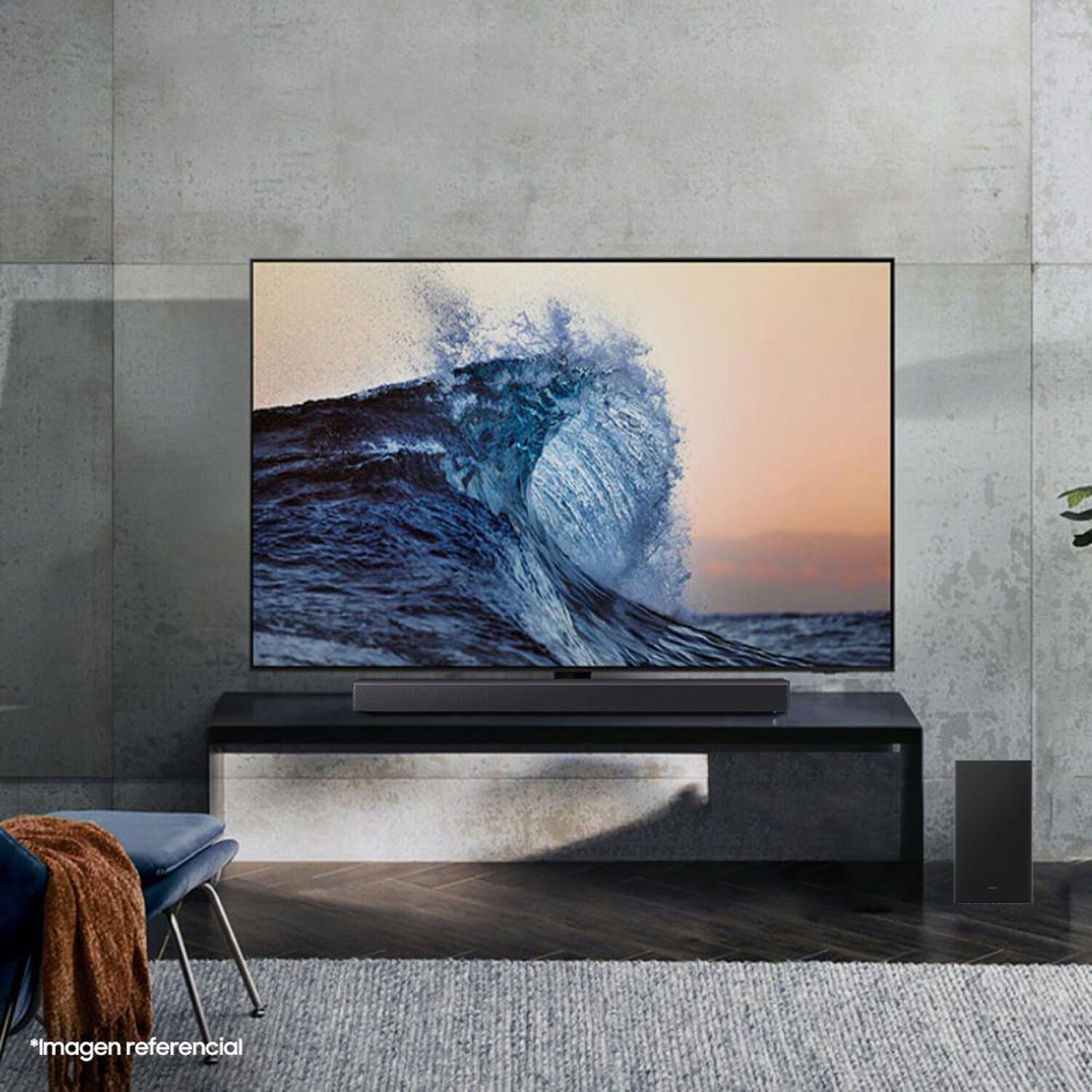 Soundbar Samsung HW-B450FZS image number 4.0