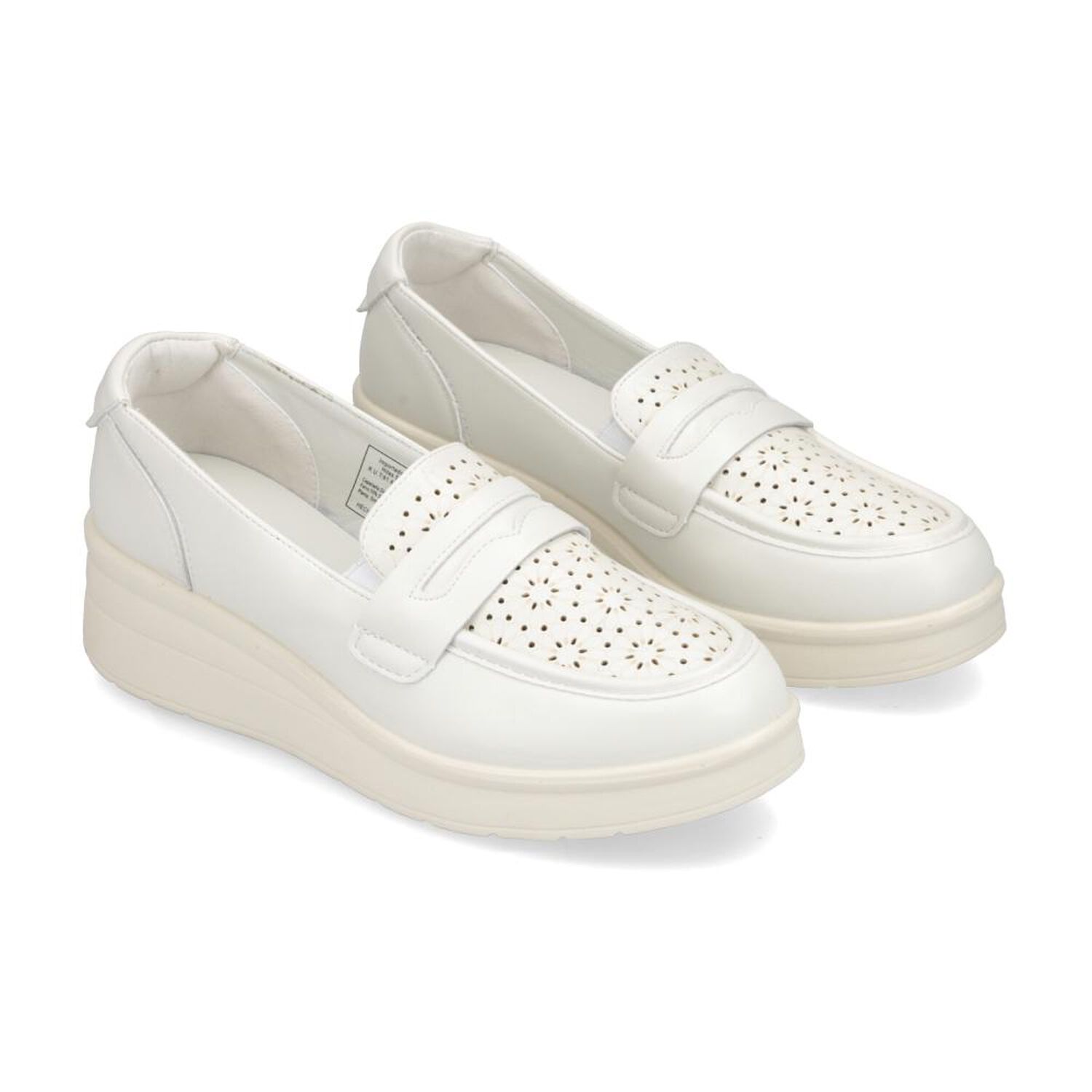 Zapato Casual Mujer Lesage Beige image number 1.0
