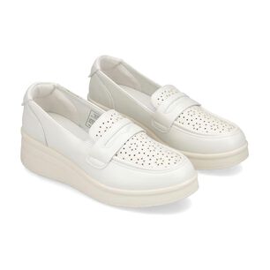 Zapato Casual Mujer Lesage Beige