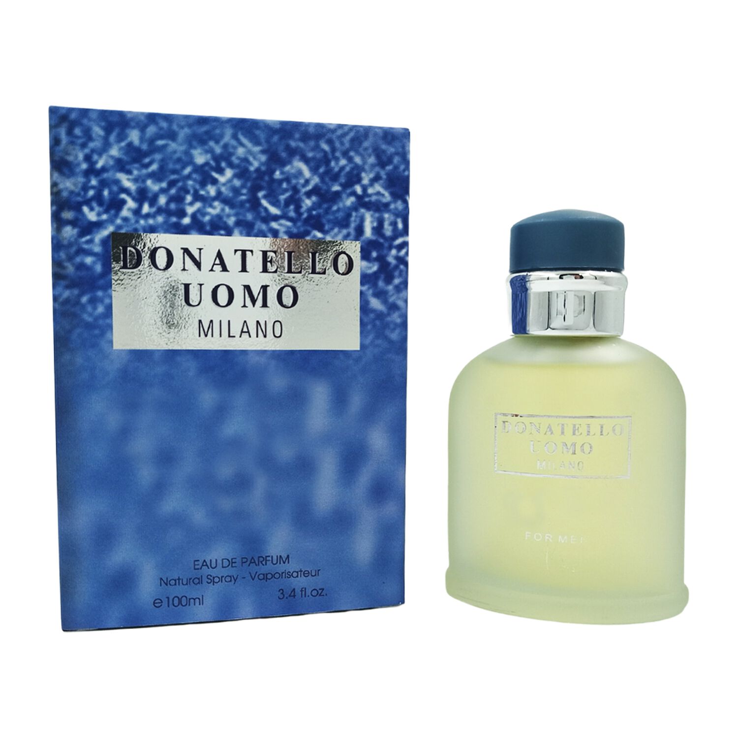 Fc Donatello Uomo Milano Light Blue For Men Edp 100 Ml image number 0.0