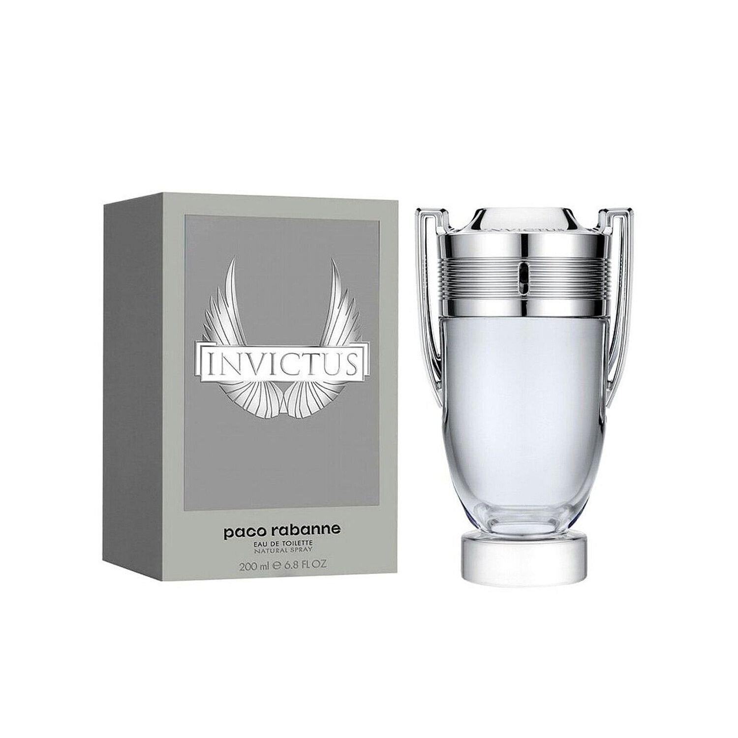Paco Rabanne Invictus Men Edt 200ml image number 0.0