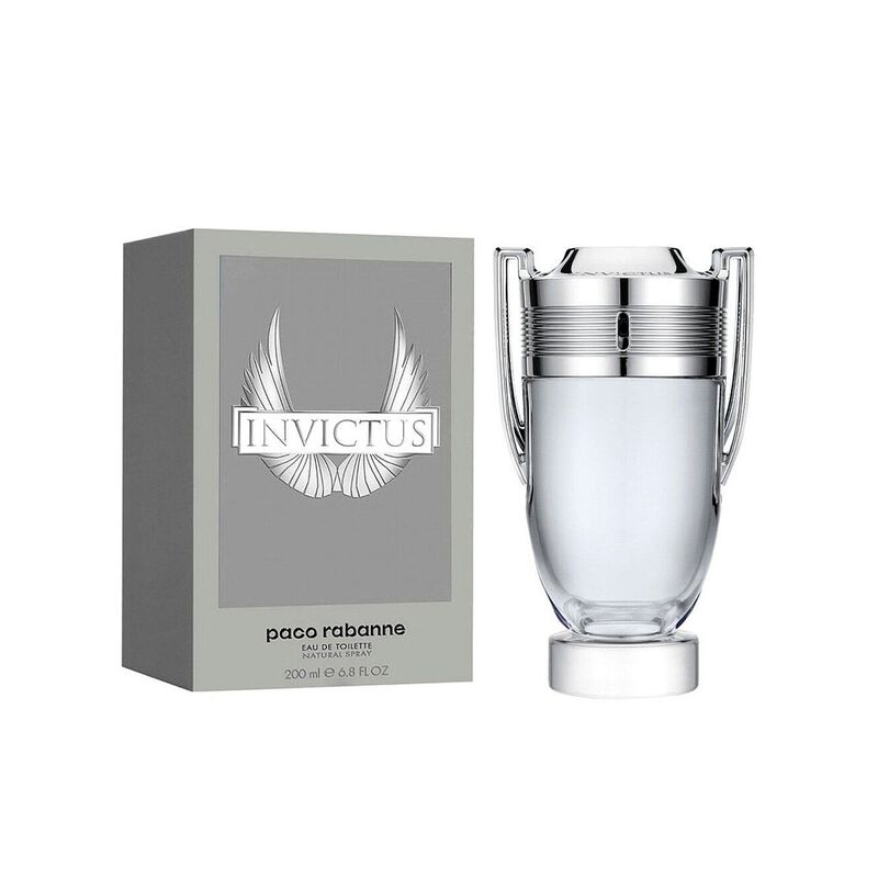 Paco Rabanne Invictus Men Edt 200ml