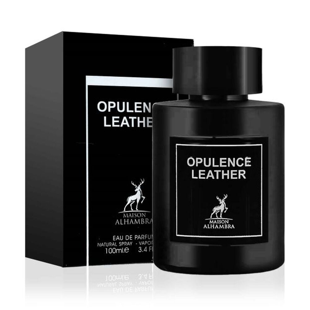 Maison Alhambra Opulence Leather Edp 100ml image number 0.0