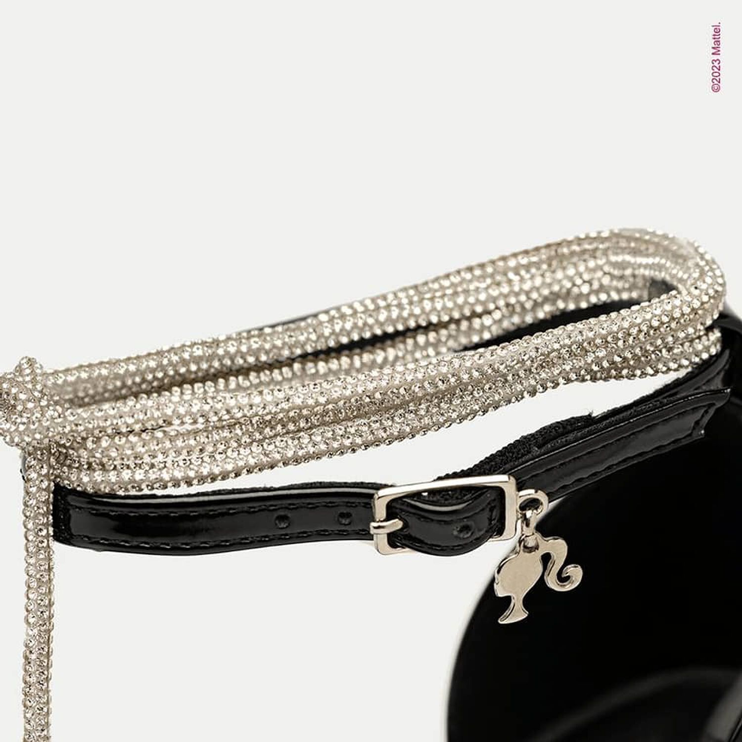 Sandalia Mujer 6300 Barbie Negro Piccadilly image number 2.0