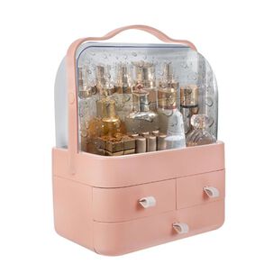 Organizador De Maquillaje Y Almacenamiento Para Tocador