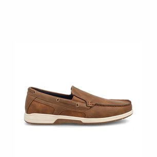 Mocasin Hombre Bata Rancagua Caf&eacute;