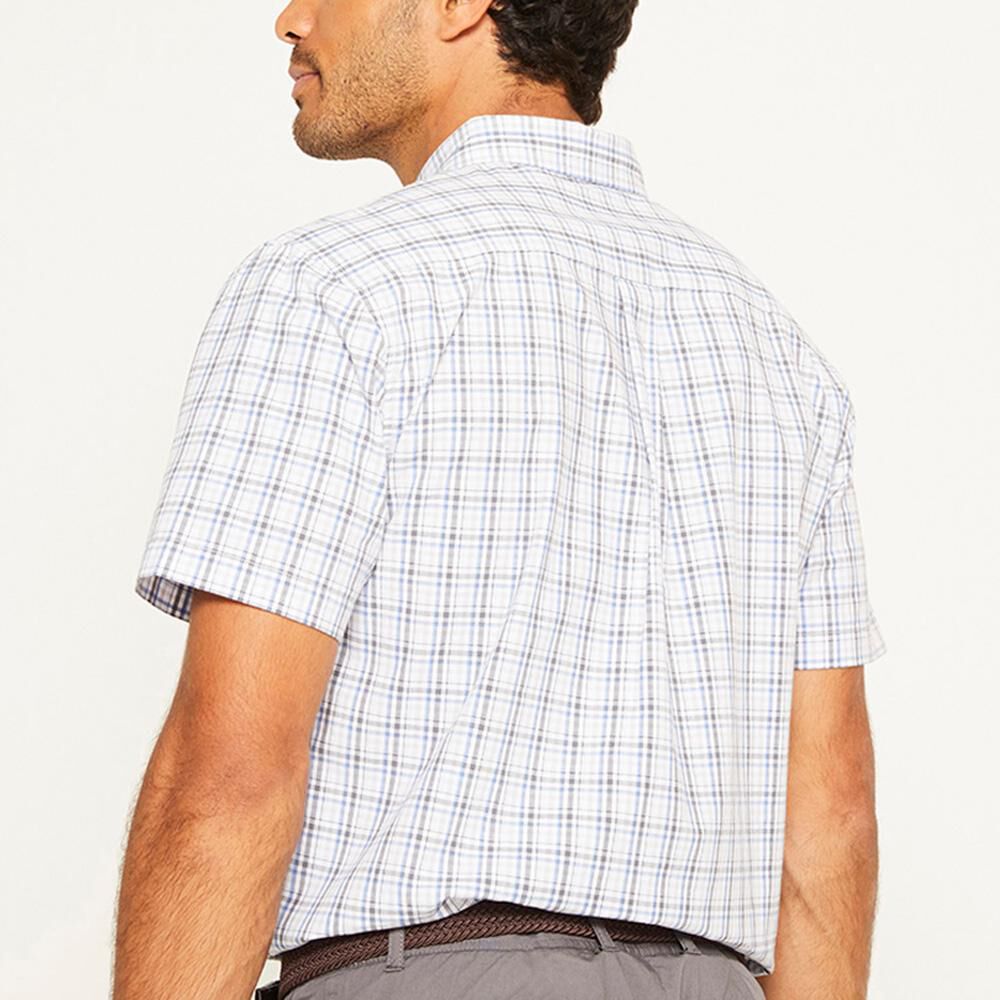 Camisa Manga Corta Hombre Herald image number 2.0