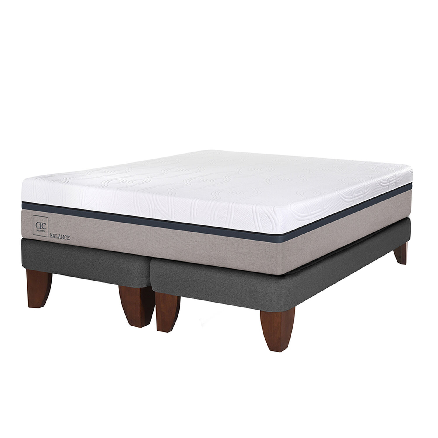 Cama Europea Cic Balance / Superking image number 0.0