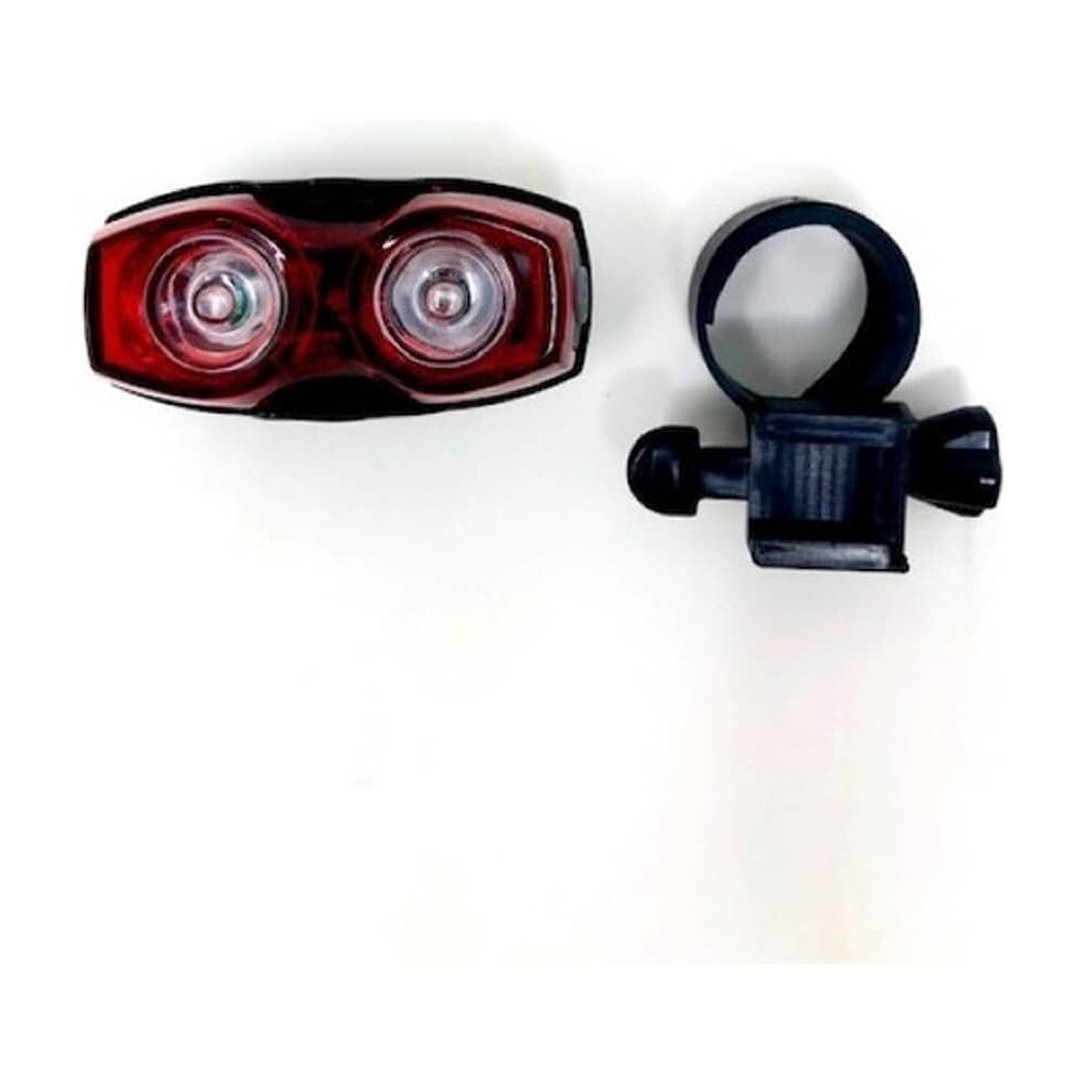 Luz De Seguridad Para Bicicleta Radical Mountain Roja 7 Fun image number 0.0