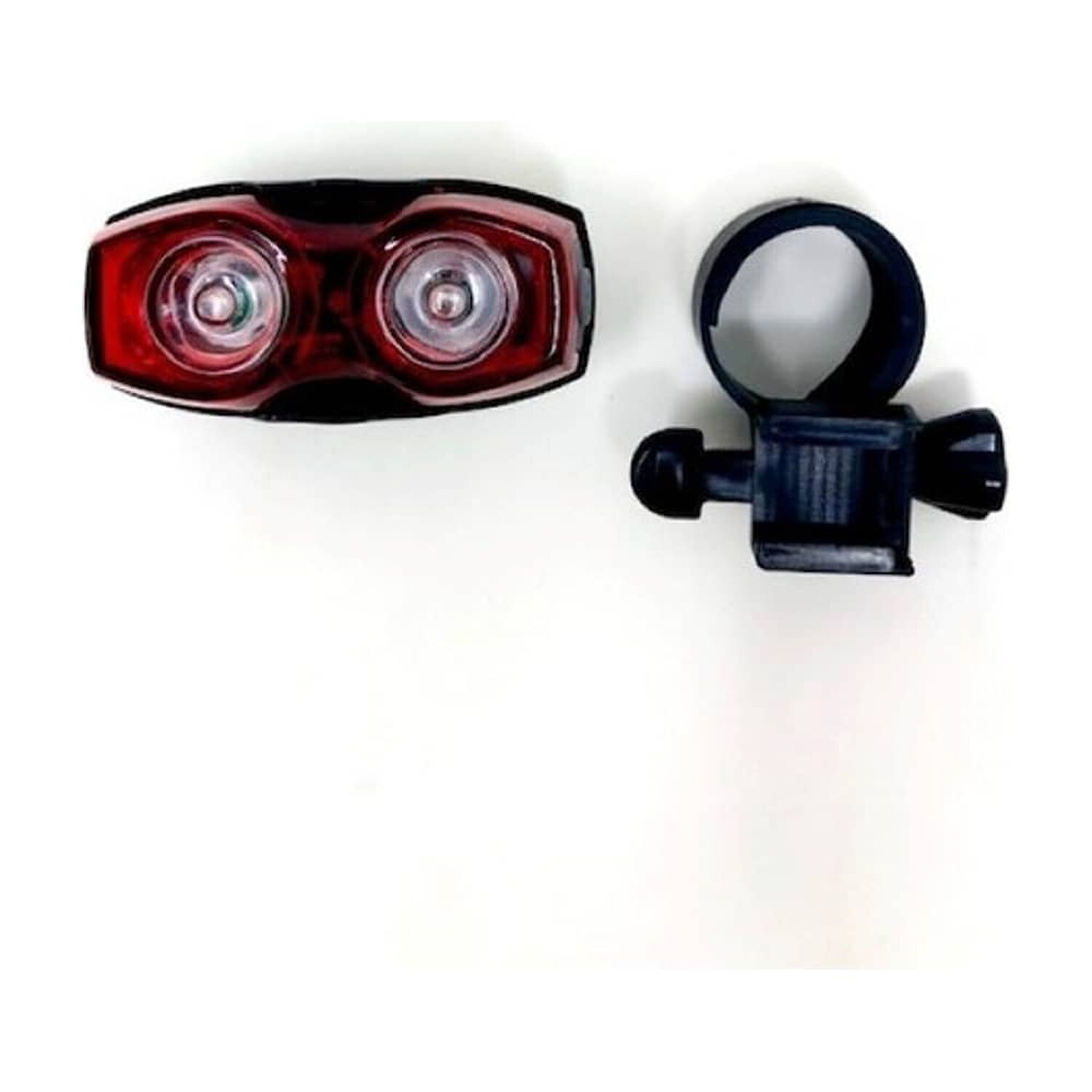 Luz De Seguridad Para Bicicleta Radical Mountain Roja 7 Fun image number 0.0