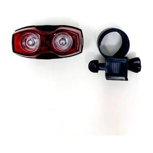 Luz De Seguridad Para Bicicleta Radical Mountain Roja 7 Fun