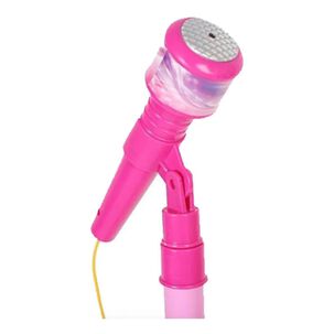 Juguete Guitarra Y Microfono Musical Karaoke Rosado Infantil