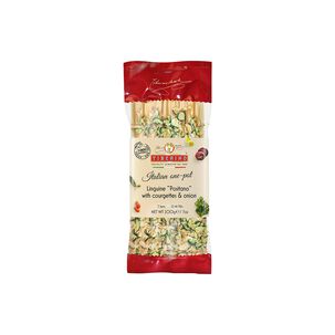 Pasta Linguini Calabac&iacute;n Y Cebolla Tiberino 1 X 200 Gr