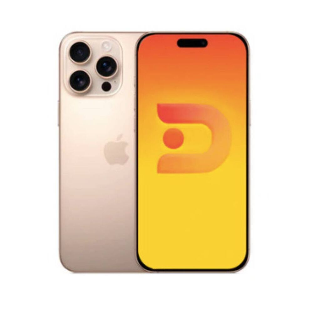 Iphone 16 Pro 128gb Desert Titanium Reacondiconado image number 0.0