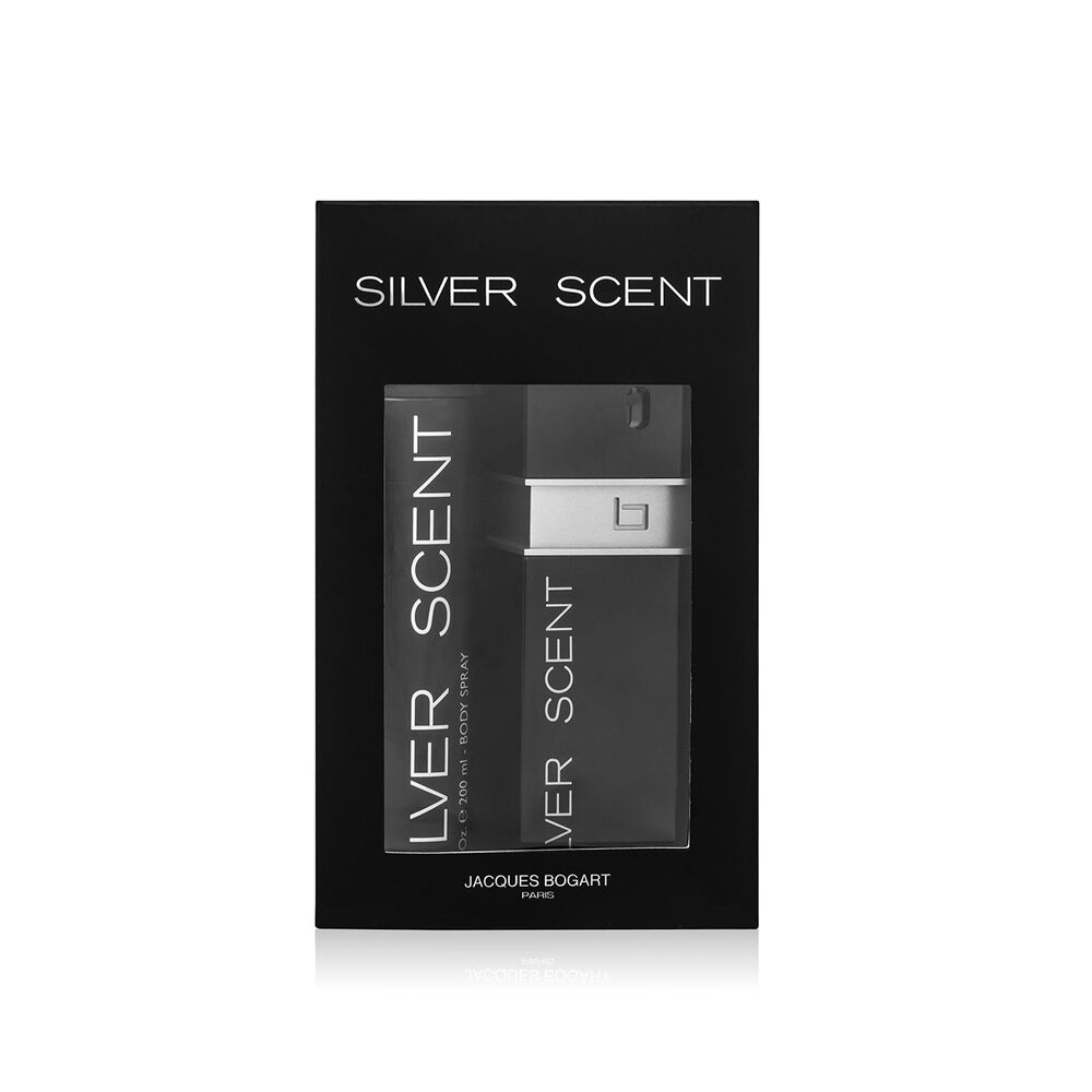 Jacques Bogart Silver Scent Edt 100 Ml + Body Spray 200 Ml image number 3.0