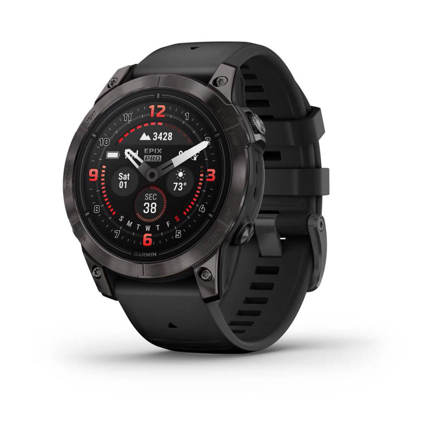 Smartwatch Garmin Epix Pro 2 Sapphire Negro / 1,3" image number 0.0