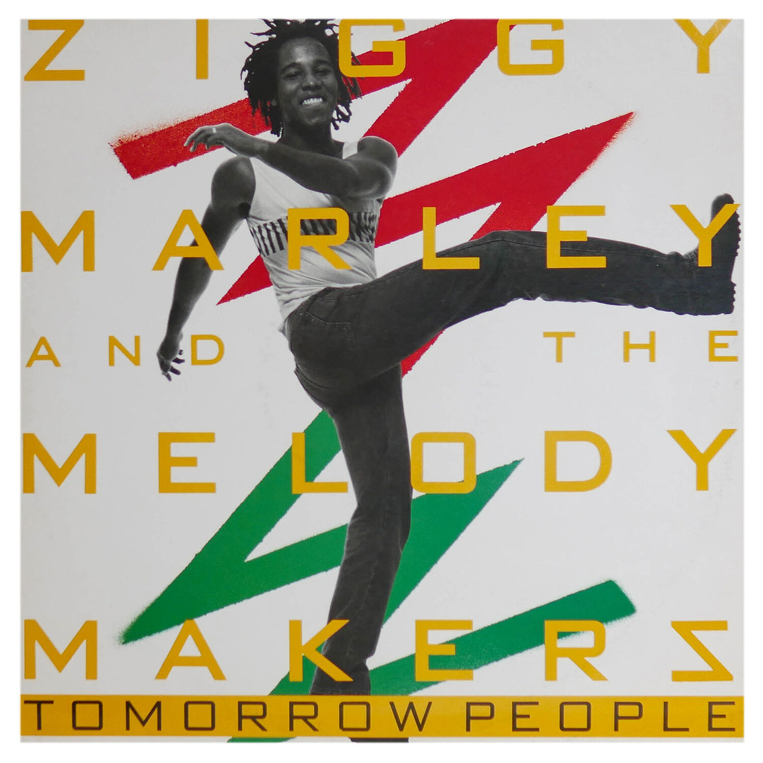 Ziggy Marley & The Melody Makers - Tomorrow People | 12" Maxi Single Usado image number 0.0