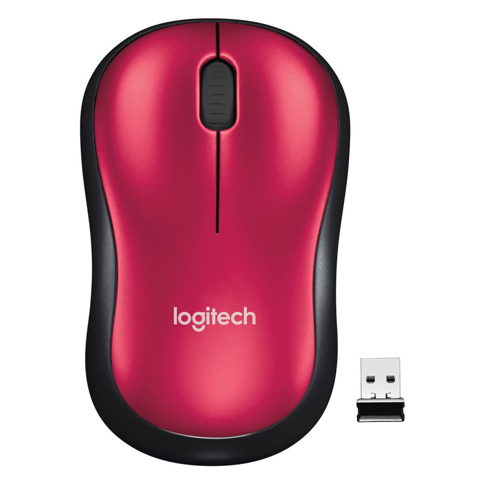 Mouse Logitech M185 Rd image number 0.0