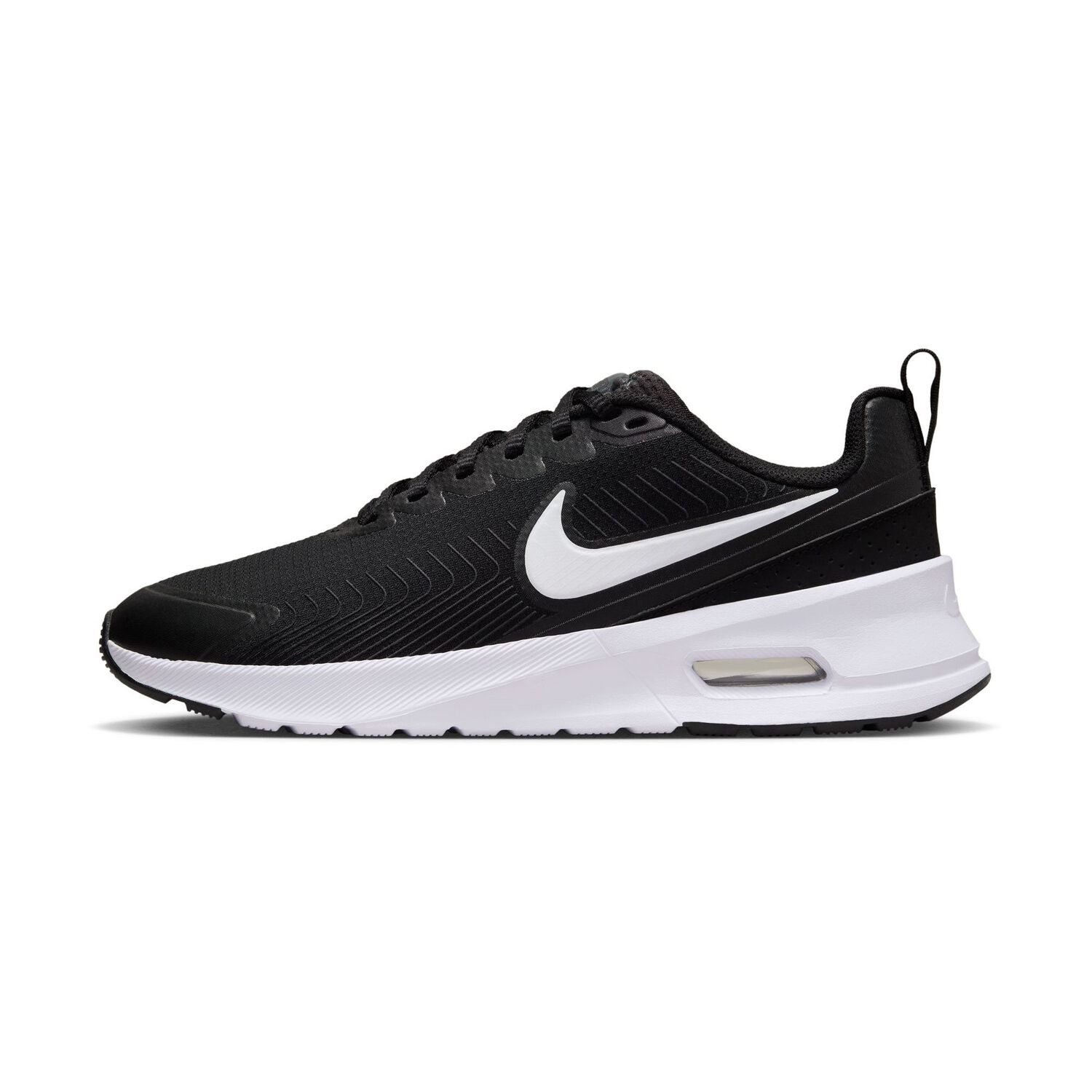Zapatilla Nike Air Max Nuaxis Mujer Negro image number 3.0