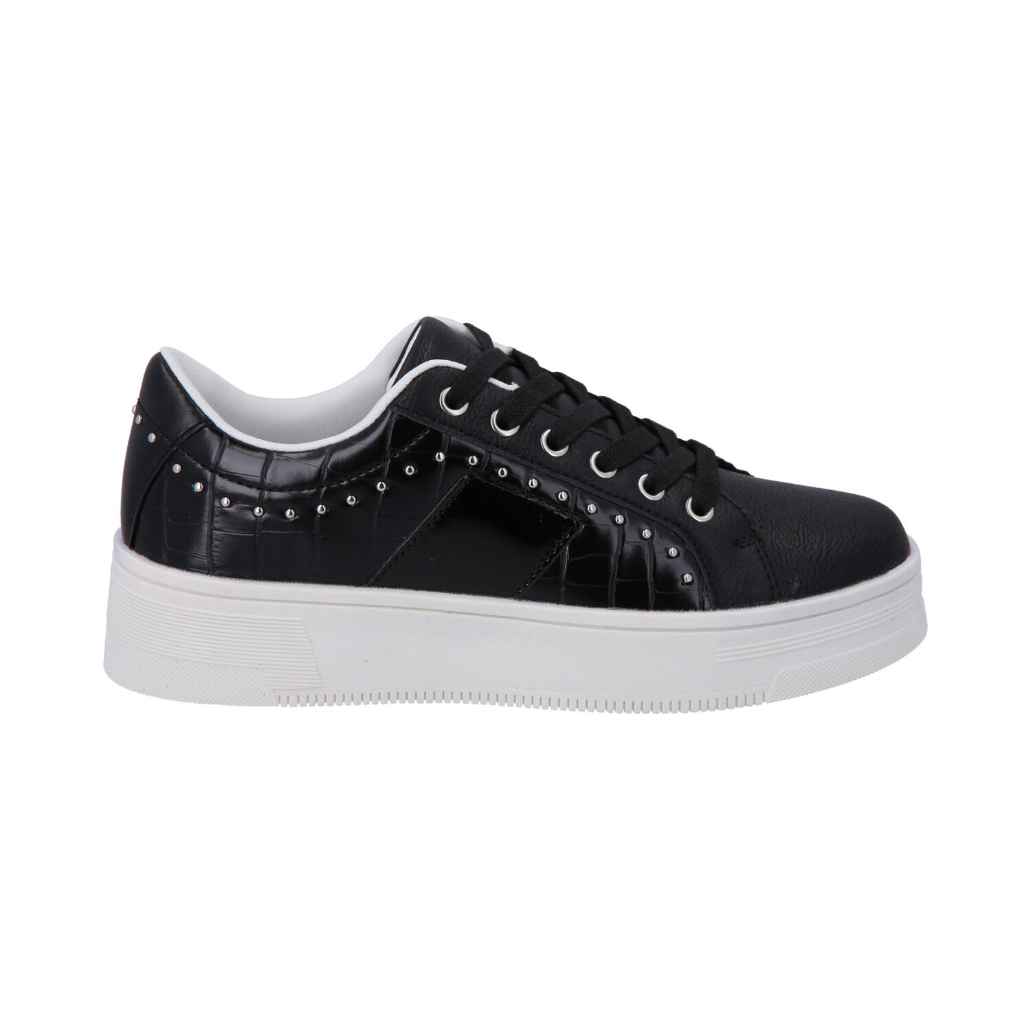 Zapatilla Urbana Mujer Negro Haus Police image number 0.0