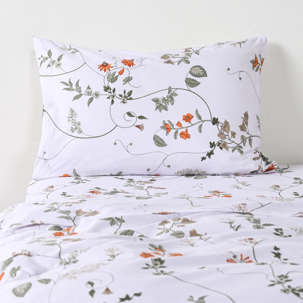 Juego De Sábanas Cannon Windy / 1.5 Plazas / 200 Hilos image number 0.0