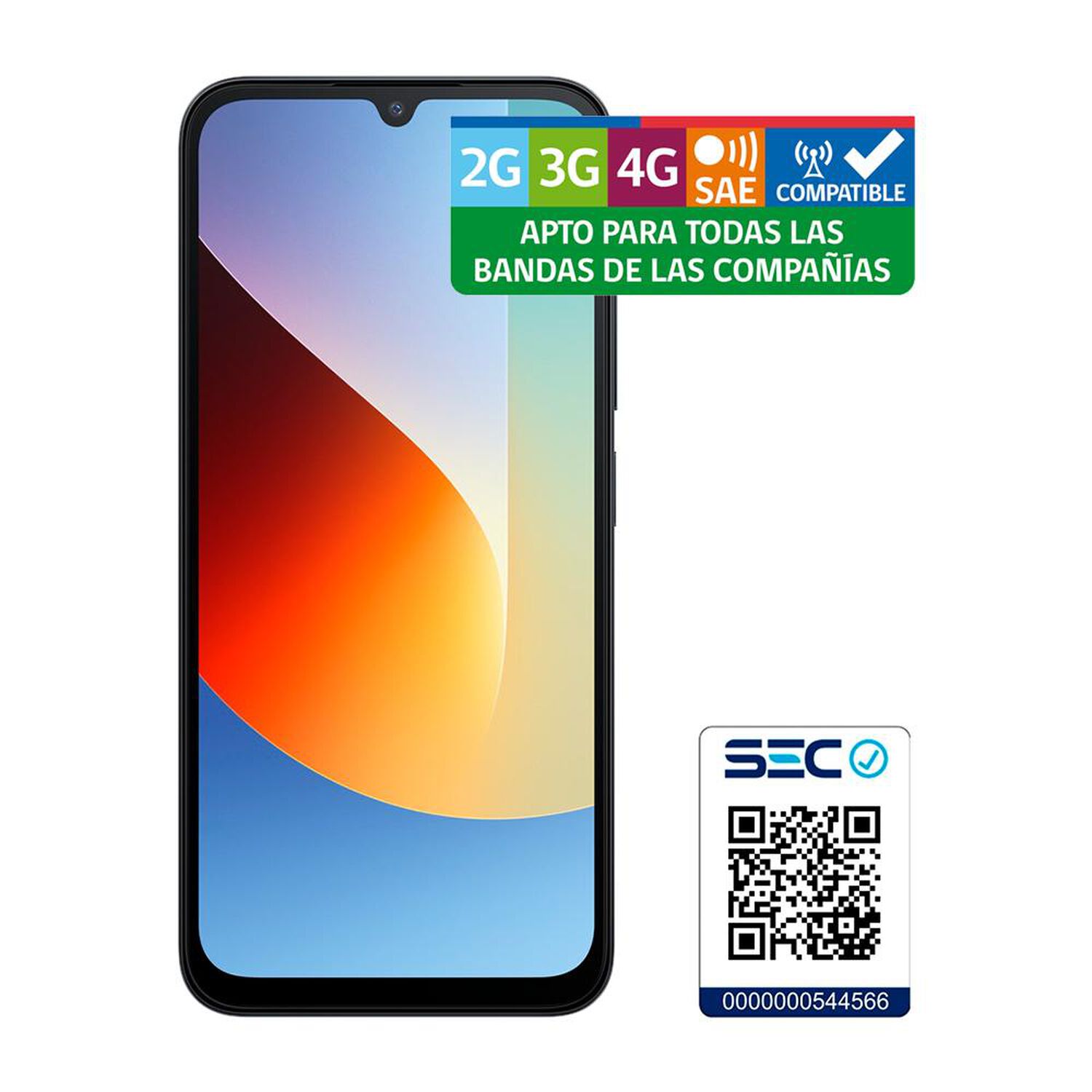 Smartphone Xiaomi Redmi A7 Pro / 128 GB / Negro / Liberado image number 8.0